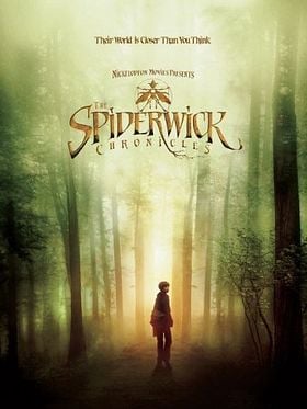 Pôster de As Crônicas de Spiderwick