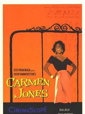 Pôster de Carmen Jones