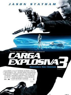 Pôster de Carga Explosiva 3