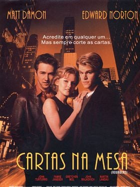 Pôster de Cartas na Mesa
