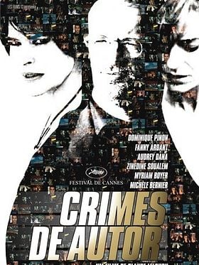 Pôster de Crimes de Autor