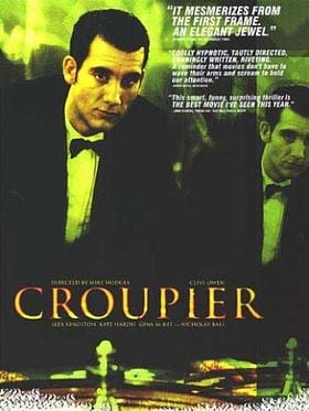 Pôster de Crupiê - A Vida em Jogo