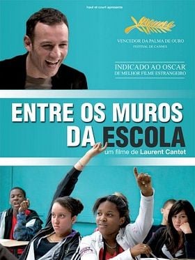 Pôster de Entre os Muros da Escola