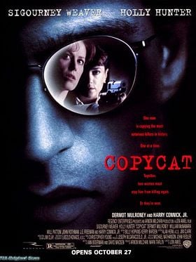 Pôster de Copycat - A Vida Imita a Morte