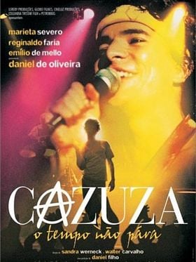 Pôster de Cazuza - O Tempo Não Pára