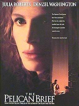 Pôster de O Dossiê Pelicano