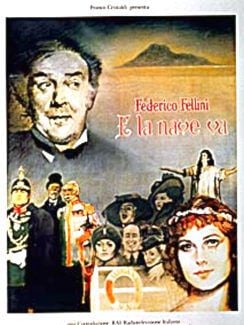 Pôster de E La Nave Va