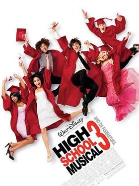 Pôster de High School Musical 3 - Ano da Formatura