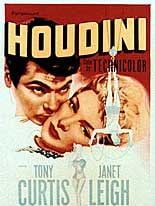 Pôster de Houdini, o Homem Miraculoso