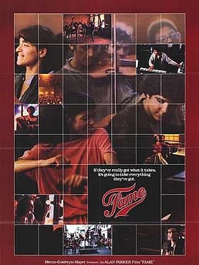 Pôster de Fama