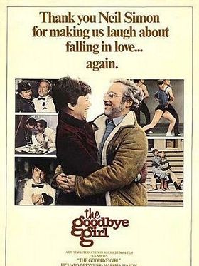 Pôster de A Garota do Adeus