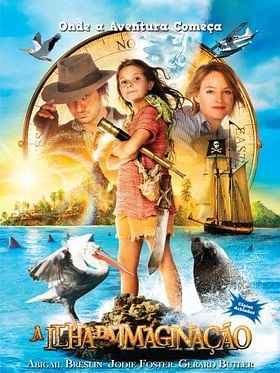 Pôster de A Ilha da Imaginação
