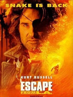 Pôster de Fuga de Los Angeles