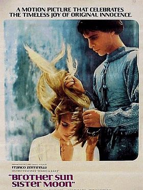 Pôster de Irmão Sol, Irmã Lua