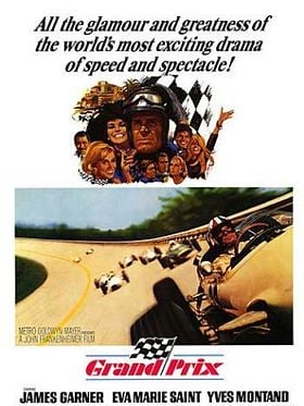 Pôster de Grand Prix