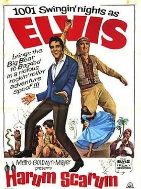 Pôster de Feriado no Harém