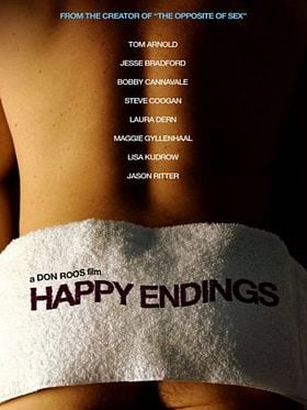 Pôster de Finais Felizes