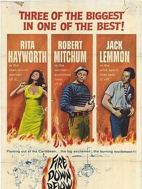 Pôster de Lábios de Fogo