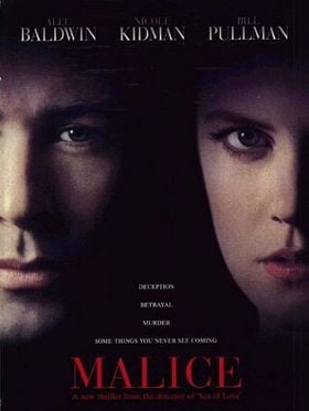 Pôster de Malícia