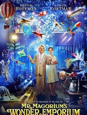 Pôster de A Loja Mágica de Brinquedos