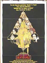 Pôster de Morte Sobre o Nilo