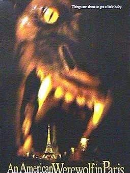 Pôster de Um Lobisomem Americano Em Paris
