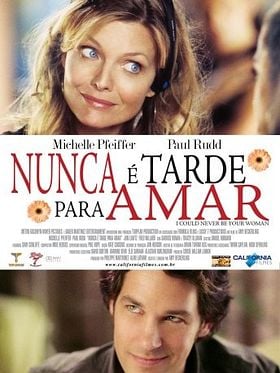 Pôster de Nunca é Tarde para Amar