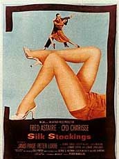 Pôster de Meias de Seda