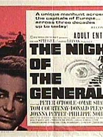 Pôster de A Noite dos Generais