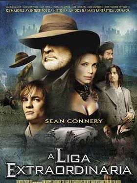 Pôster de A Liga Extraordinária
