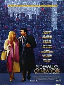 Pôster de Paixões em Nova York