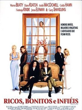 Pôster de Ricos, Bonitos e Infiéis