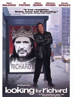 Pôster de Ricardo III - Um Ensaio