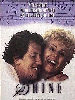 Pôster de Shine - Brilhante