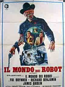 Pôster de Westworld - Onde Ninguém Tem Alma