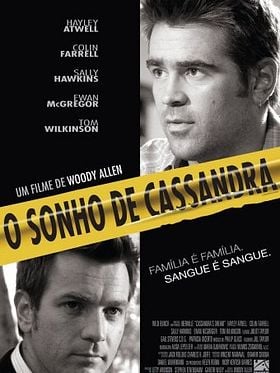 Pôster de O Sonho de Cassandra