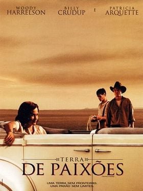 Pôster de Terra de Paixões