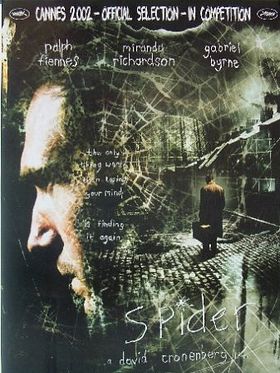 Pôster de Spider - Desafie Sua Mente