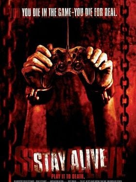 Pôster de Stay Alive - Jogo Mortal