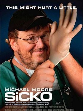 Pôster de Sicko - S.O.S. Saúde