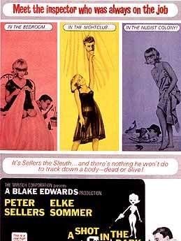 Pôster de Um Tiro no Escuro