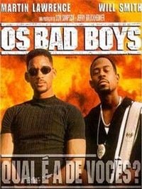Pôster de Os Bad Boys