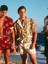 Pôster de Horror na Praia Psicodélica