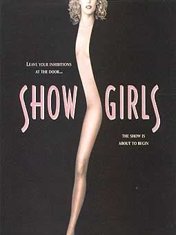 Pôster de Showgirls