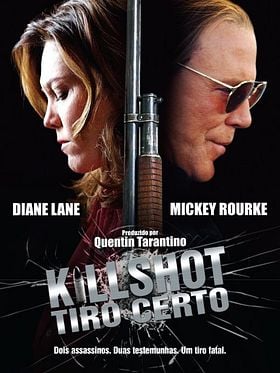 Pôster de Killshot - Tiro Certo