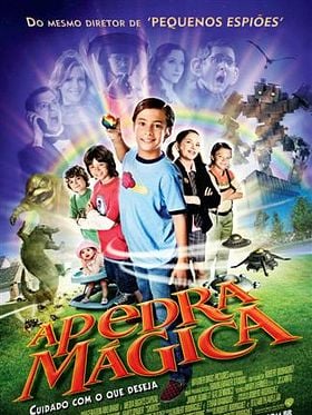 Pôster de A Pedra Mágica