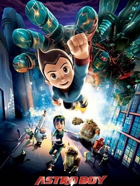 Pôster de Astro Boy