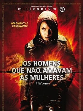 Pôster de Os Homens que Não Amavam as Mulheres