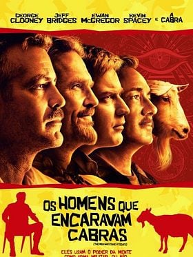 Pôster de Os Homens que Encaravam Cabras