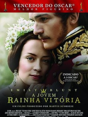 Pôster de A Jovem Rainha Vitória